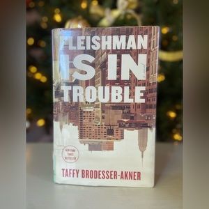 Hardcover Fleishman Is in Trouble: One of 2020's bestselling novels